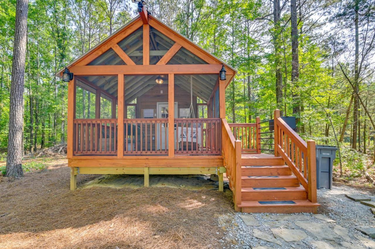 Contemporary Starkville Tiny Cabin 3 Mi To Msu! Extérieur photo