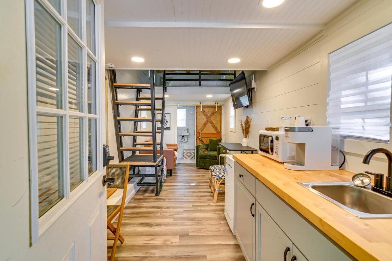 Contemporary Starkville Tiny Cabin 3 Mi To Msu! Extérieur photo