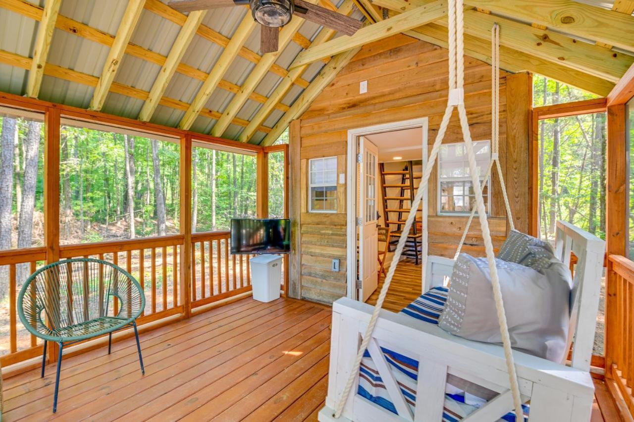 Contemporary Starkville Tiny Cabin 3 Mi To Msu! Extérieur photo