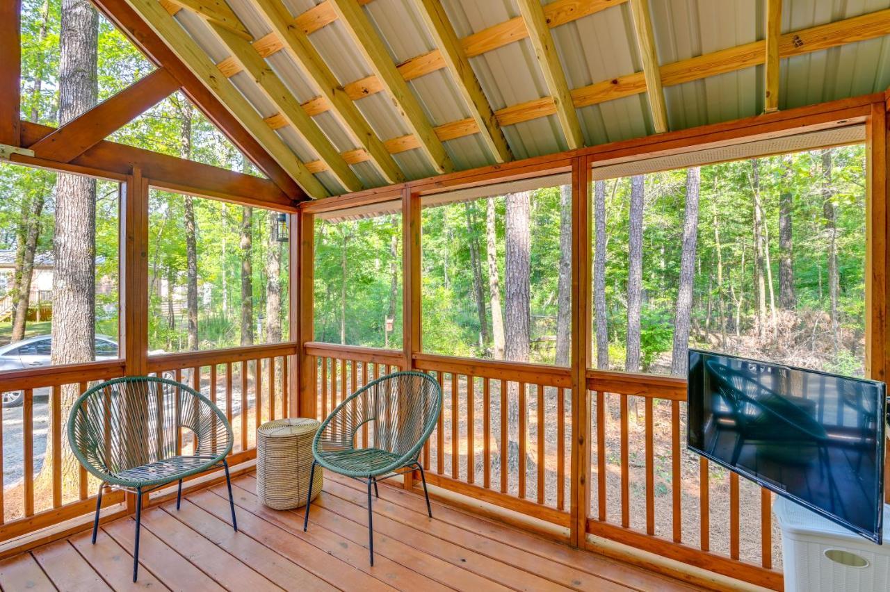 Contemporary Starkville Tiny Cabin 3 Mi To Msu! Extérieur photo