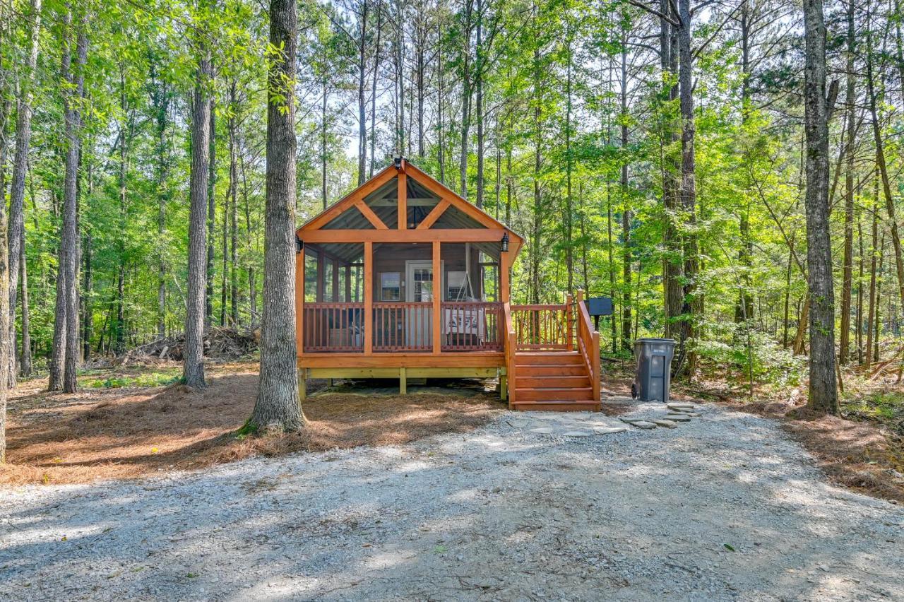 Contemporary Starkville Tiny Cabin 3 Mi To Msu! Extérieur photo