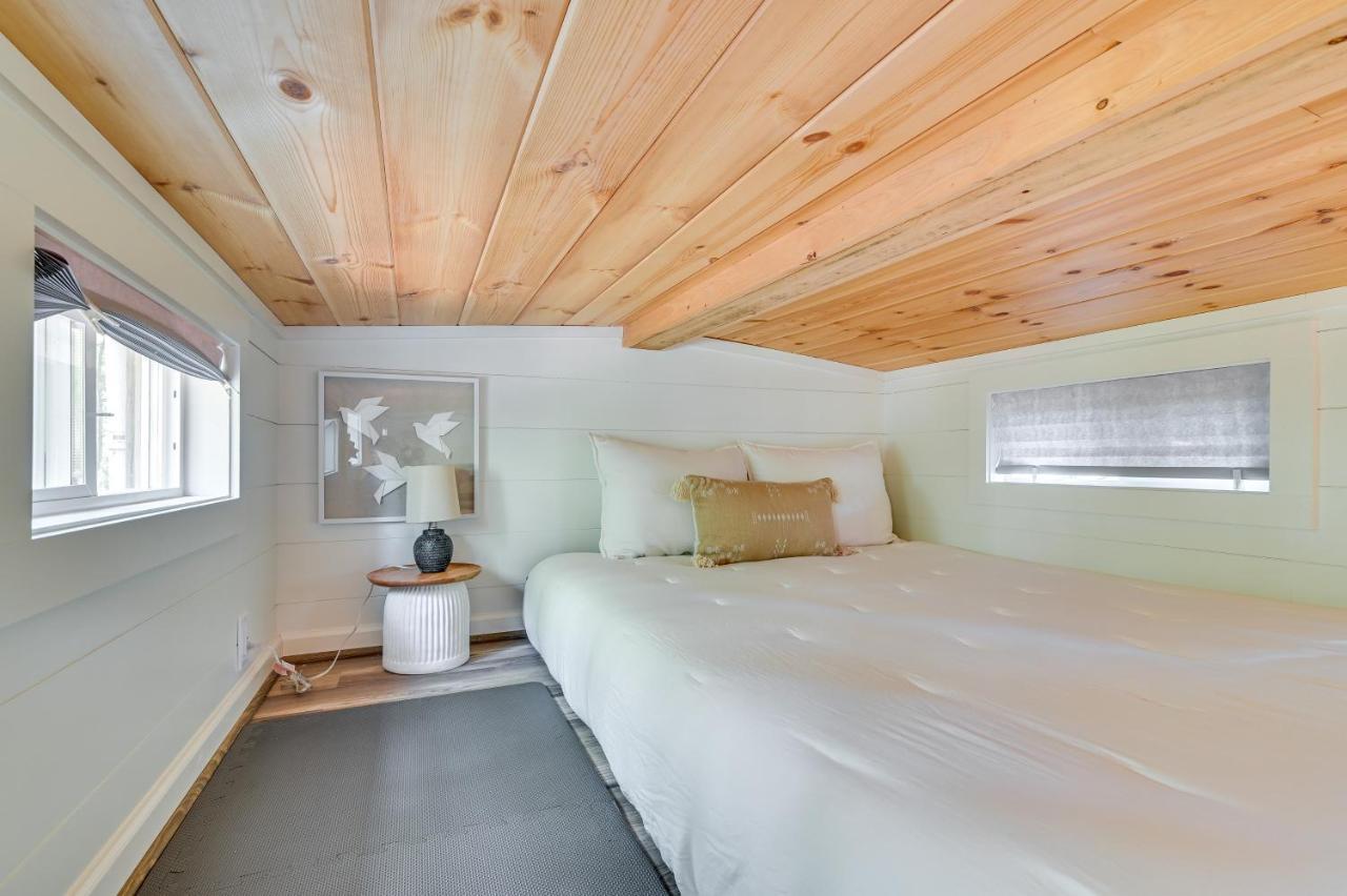 Contemporary Starkville Tiny Cabin 3 Mi To Msu! Extérieur photo